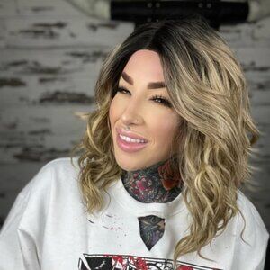 Bugs Bunny Rebel Gypsy wig